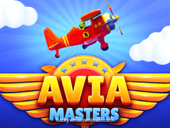 lucky win Aviamasters game interface