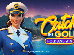 lucky win Catch the Gold Hold and Win slot machine